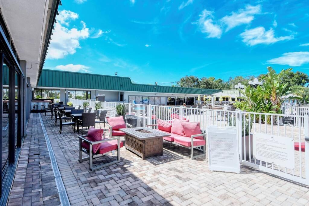 Waterfront, Pool, Tiki Bar & Grill, Gym, Location! Apartment Sarasota Exterior foto